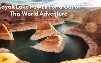 Kayak Lake Powell For a Out of This World Adventure