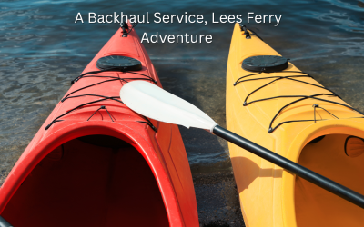 A Backhaul Service, Lees Ferry Adventure